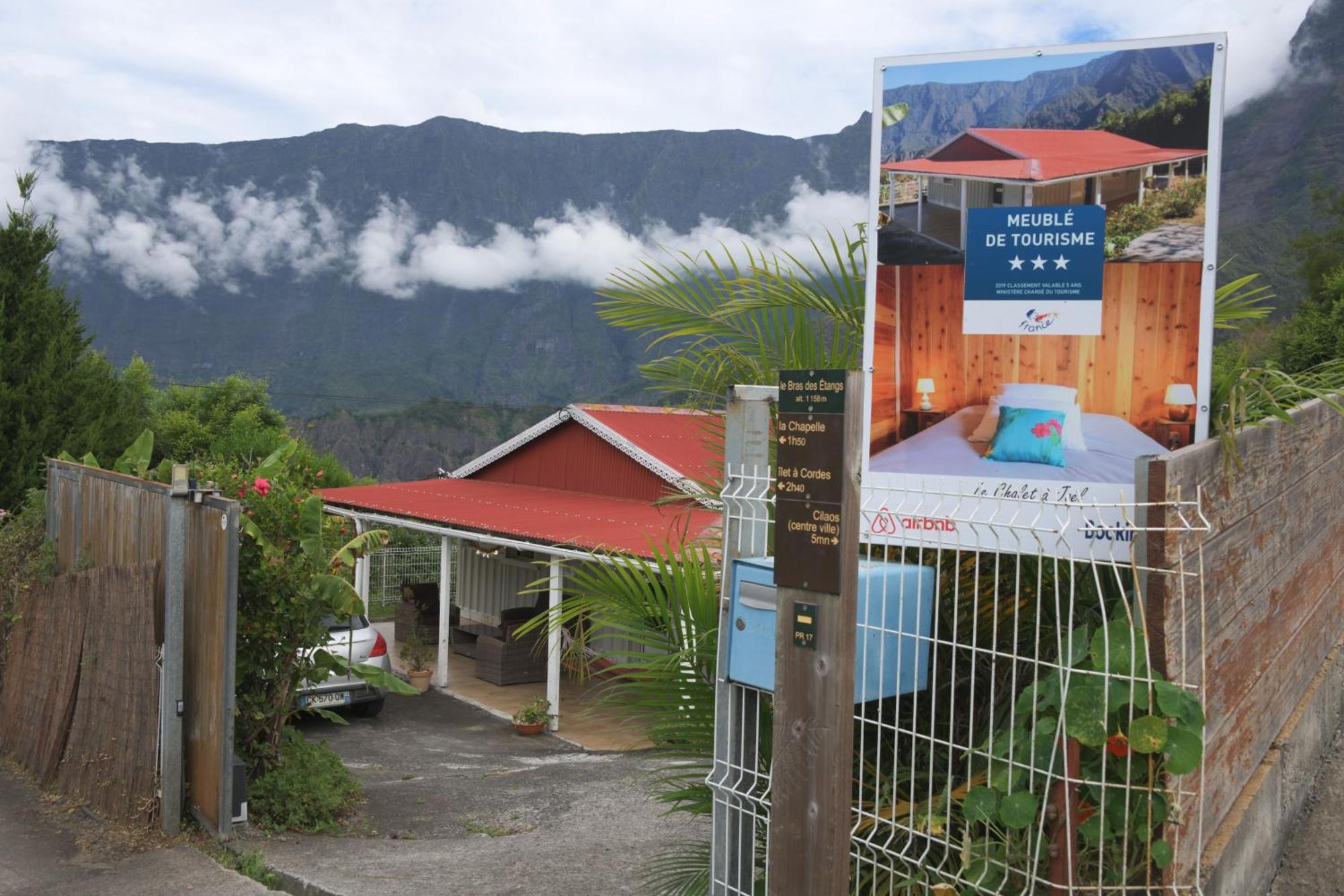 Le Chalet A Joel Cilaos Kültér fotó