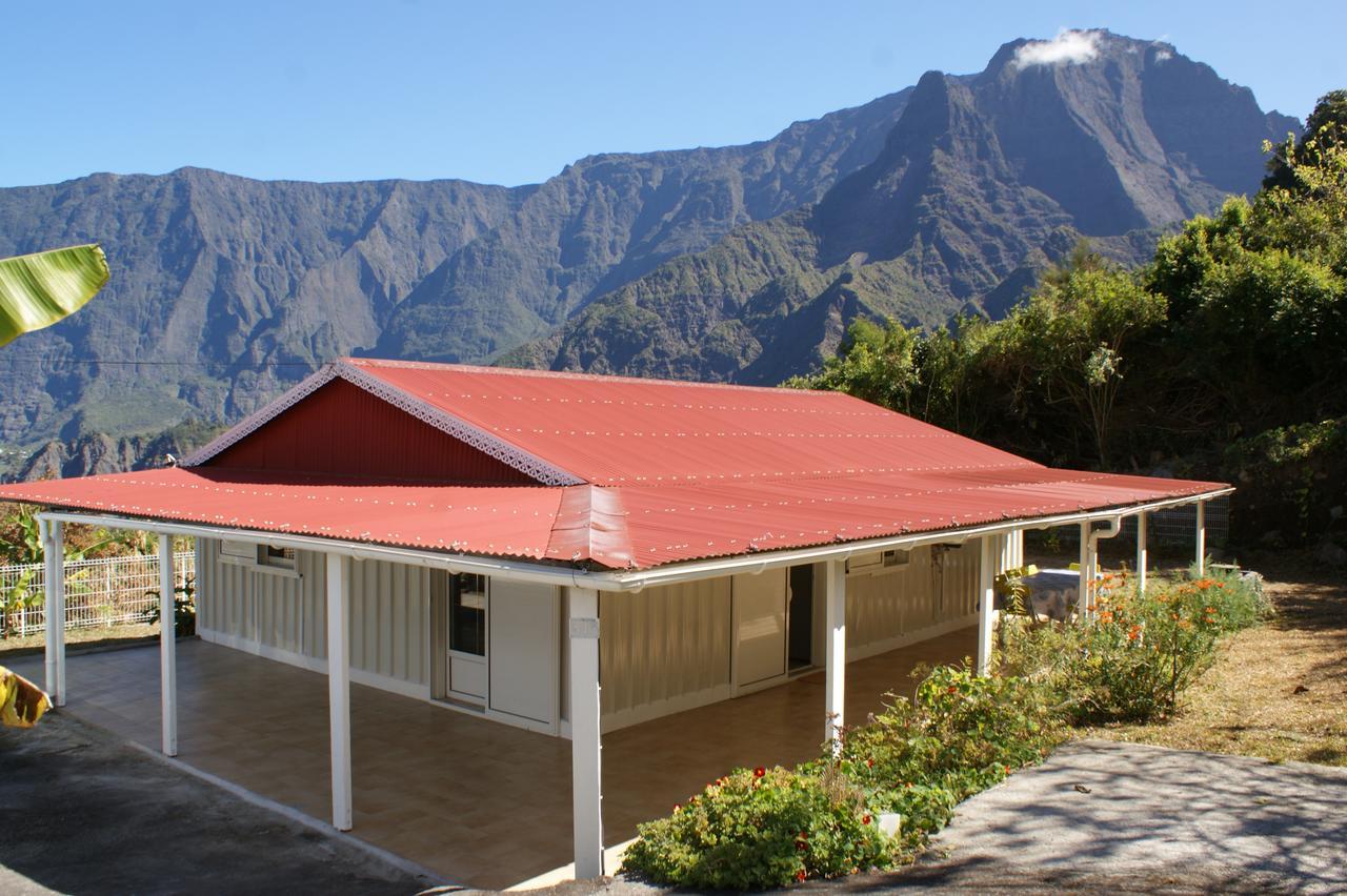Le Chalet A Joel Cilaos Kültér fotó