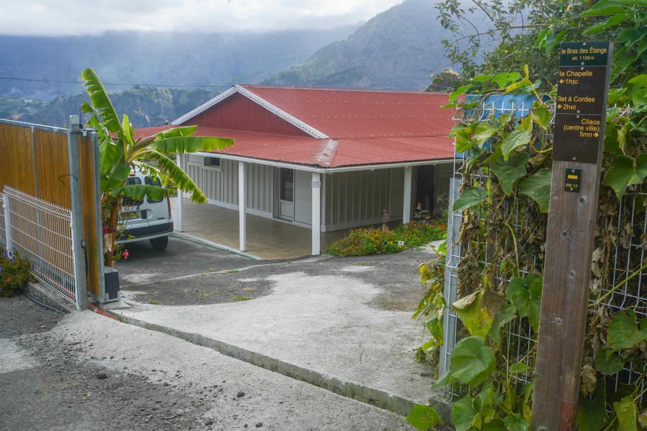 Le Chalet A Joel Cilaos Kültér fotó